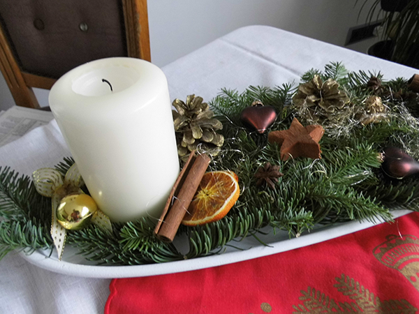 Senioren stimmen sich auf Weihnachten ein
