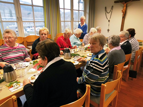 Adventskaffee für Senioren