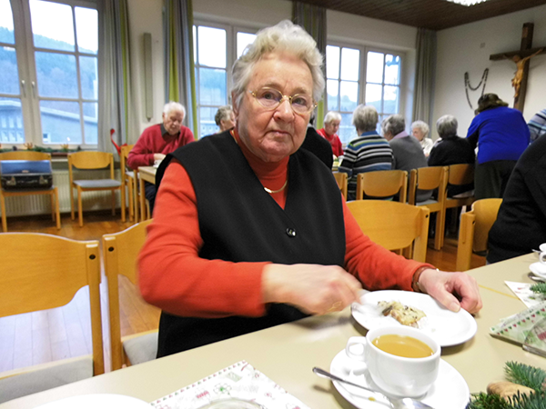 Weihnachtsstimmung bei Bigger Senioren
