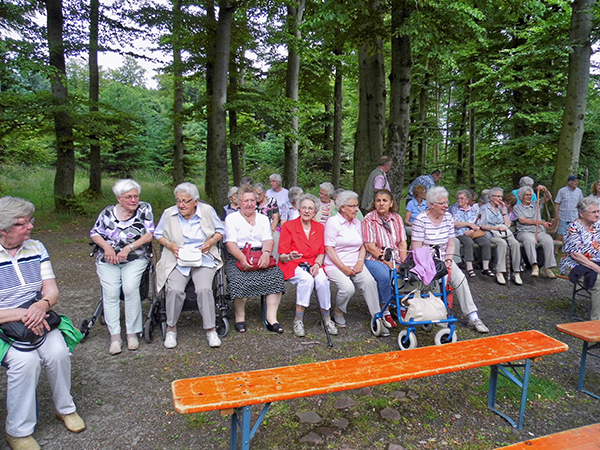 Ehrenamtliche Auszeichnung für die Caritas Bigge