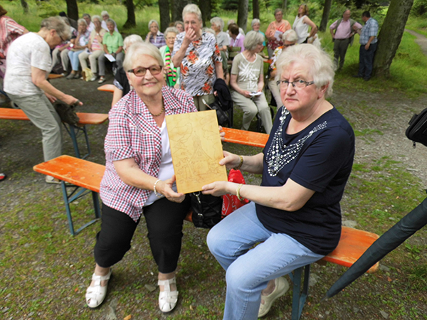 Ehrenamtliche Auszeichnung für die Caritas Bigge