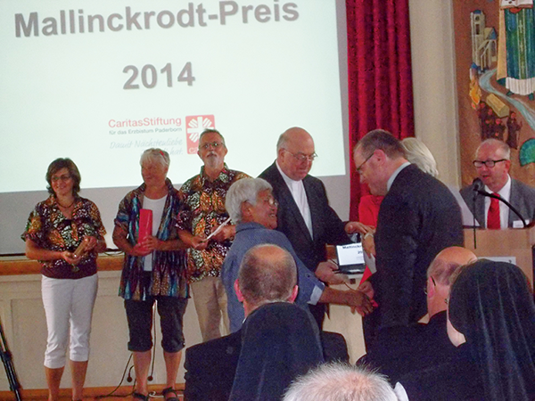 Engagierte Arbeit der Caritas-Konferenz Bigge