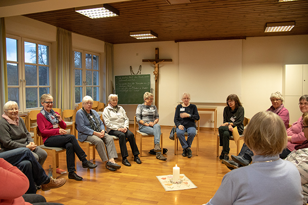 Ehrenamtliche Auszeichnung für die Caritas Bigge