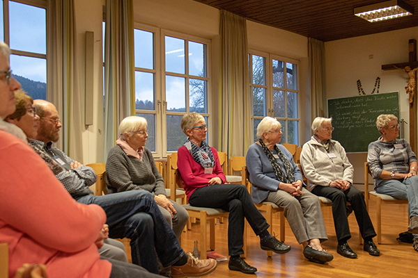 Ehrenamtliche Auszeichnung für die Caritas Bigge