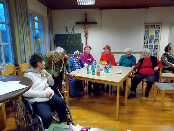 Ehrenamtliche Auszeichnung für die Caritas Bigge